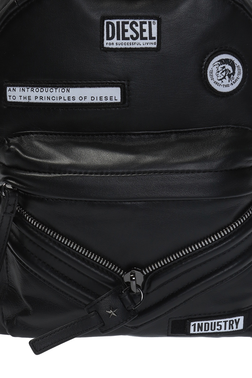 Diesel 'Le-Zipper' backpack | Women's Bags | Vitkac